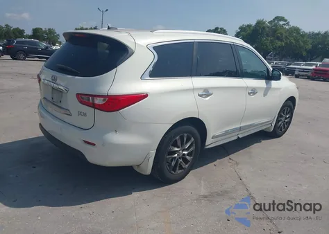 2013 Infiniti Jx35 from USA, damaged, VIN 5N1AL0MM2DC334152